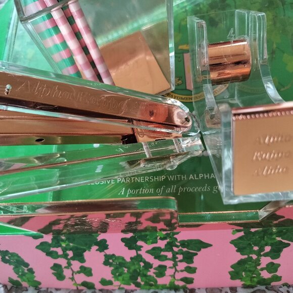 Alpha Kappa Alpha Stationary Set - Picture 2 of 2